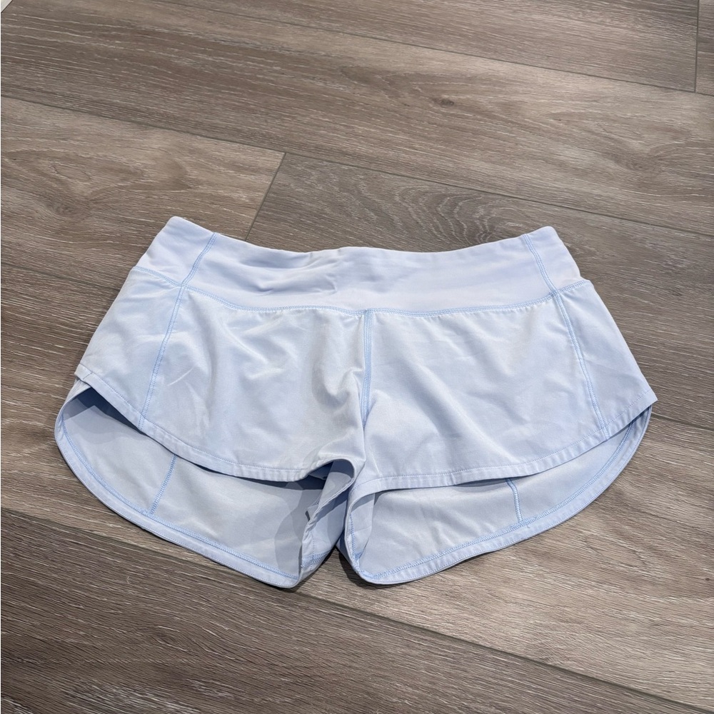 Lululemon speed up shorts
